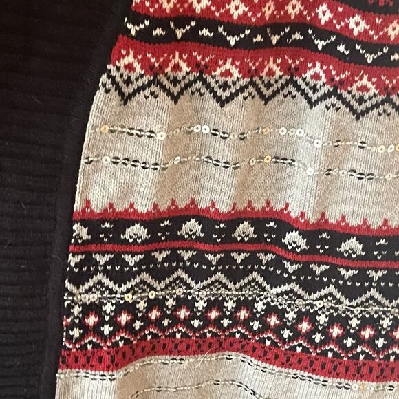 Laura Scott Women’s Holiday Sweater Vest Size 20/22W - Picture 4 of 9